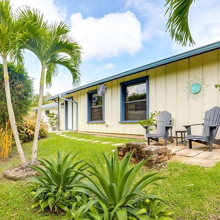 Jupiter Cottage With Patio, Gas Grill And Fire Pit! Exterior foto