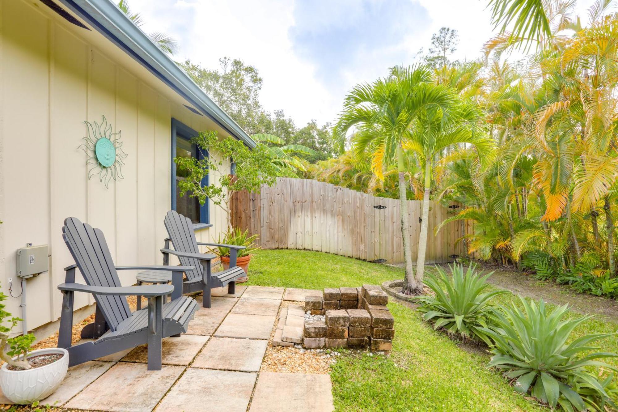 Jupiter Cottage With Patio, Gas Grill And Fire Pit! Exterior foto