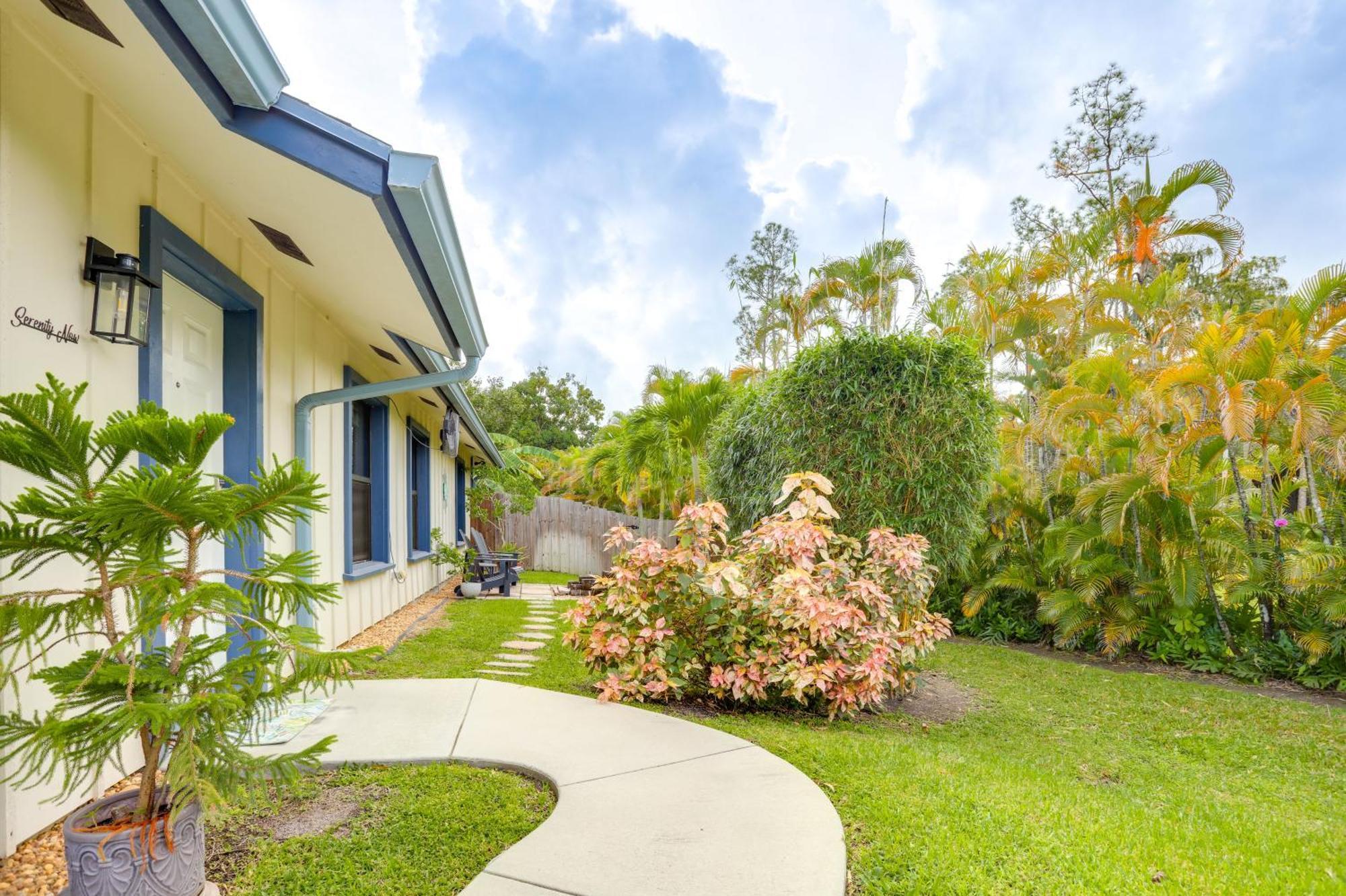 Jupiter Cottage With Patio, Gas Grill And Fire Pit! Exterior foto