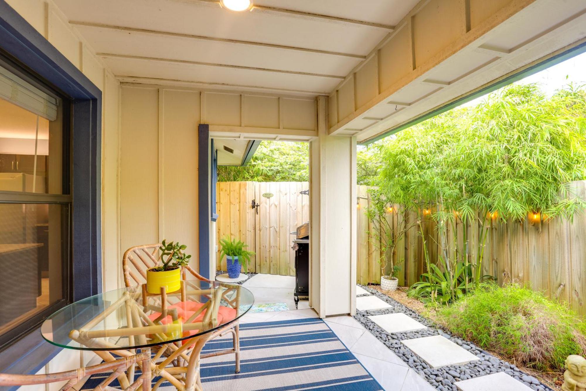 Jupiter Cottage With Patio, Gas Grill And Fire Pit! Exterior foto