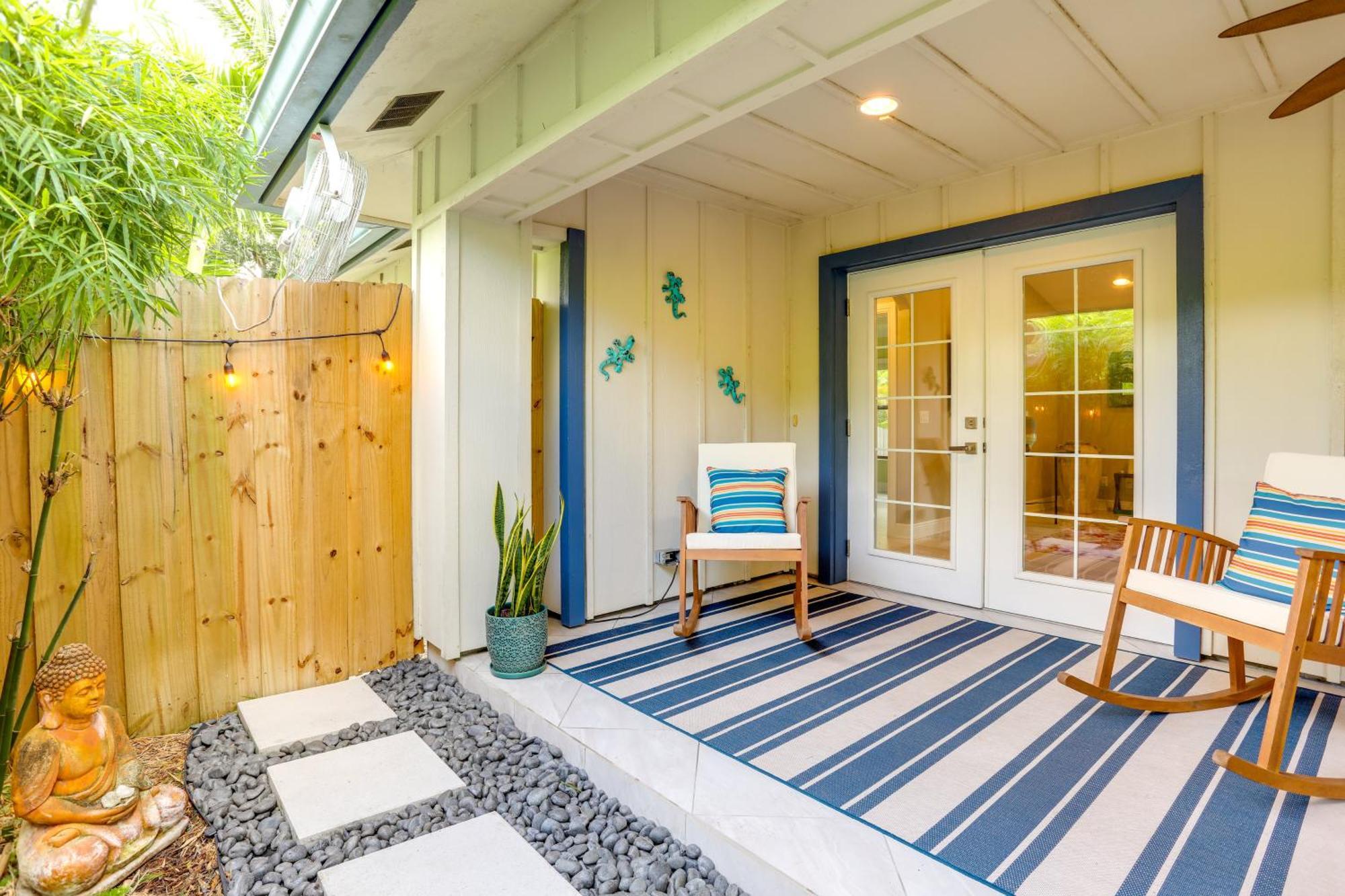 Jupiter Cottage With Patio, Gas Grill And Fire Pit! Exterior foto