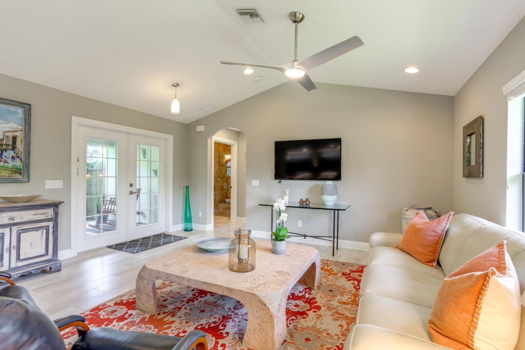 Jupiter Cottage With Patio, Gas Grill And Fire Pit! Exterior foto