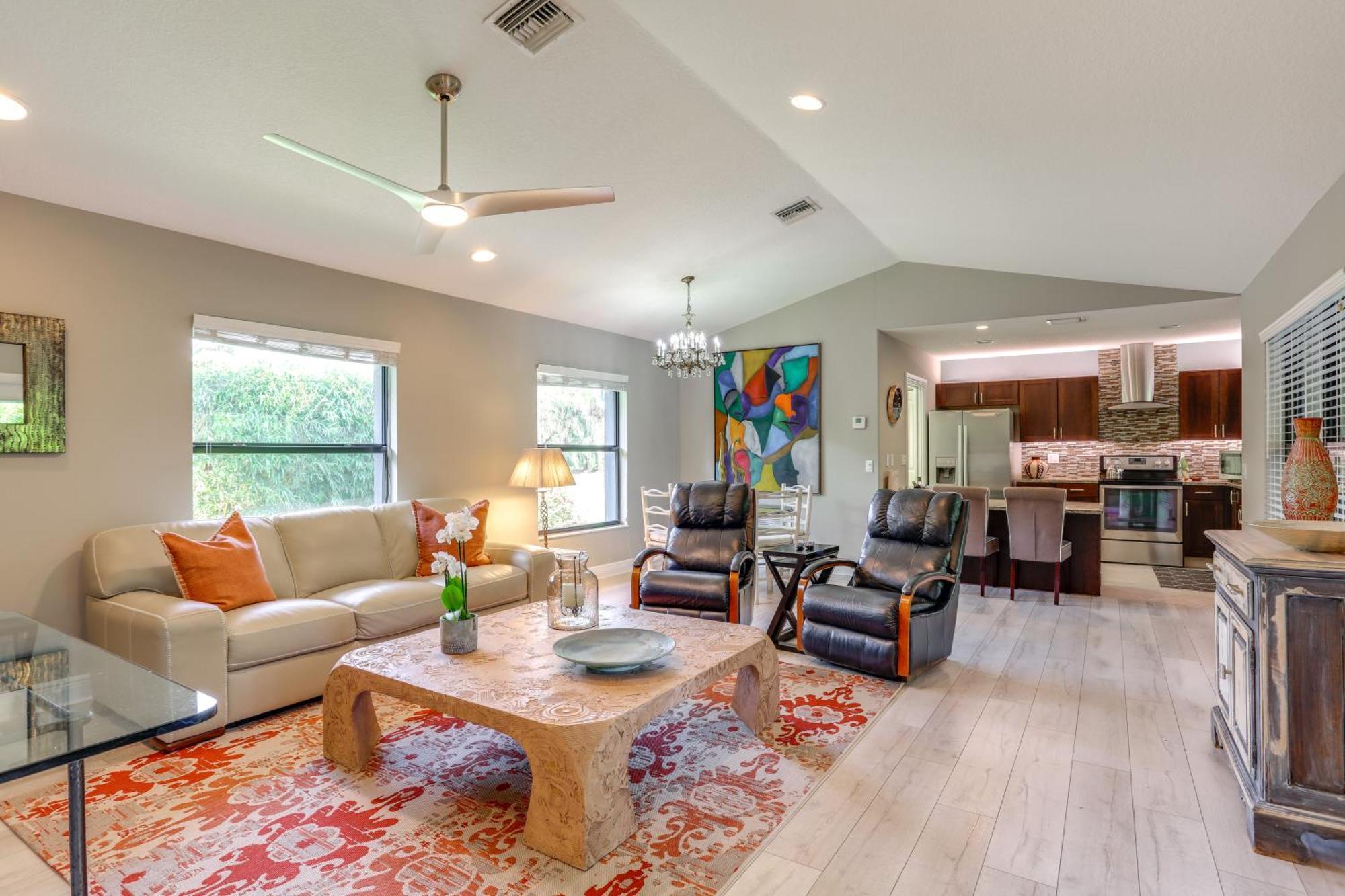 Jupiter Cottage With Patio, Gas Grill And Fire Pit! Exterior foto
